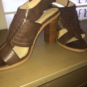 Charles by Charles David Brown Gladiator Heels